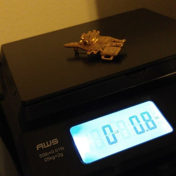 Vintage Danecraft Cat Brooch, Pink Enamel, Mug "I Don't Do Mornings" Pin, 1960s - Picture 8 of 8